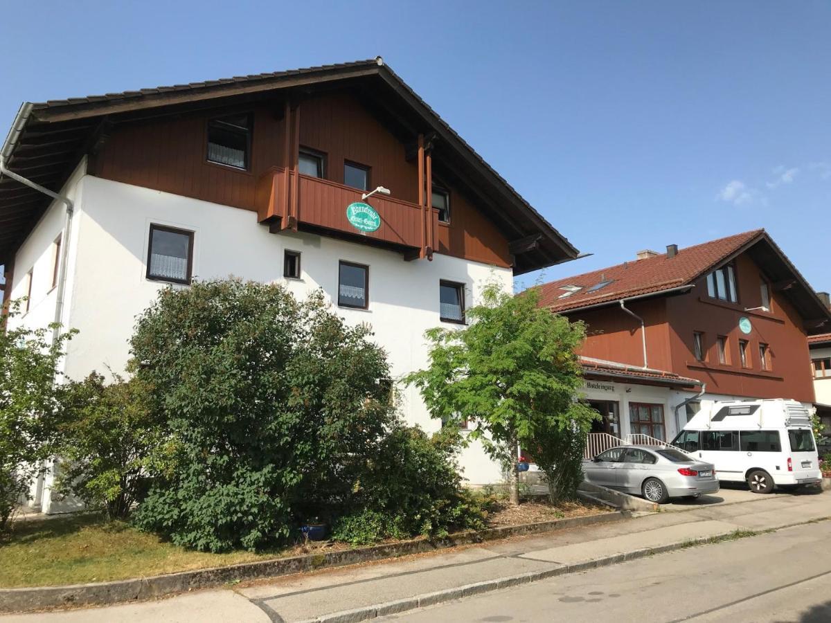 Abendruhe Hotel - Kontaktloser Check In 欧波哈赫英 外观 照片