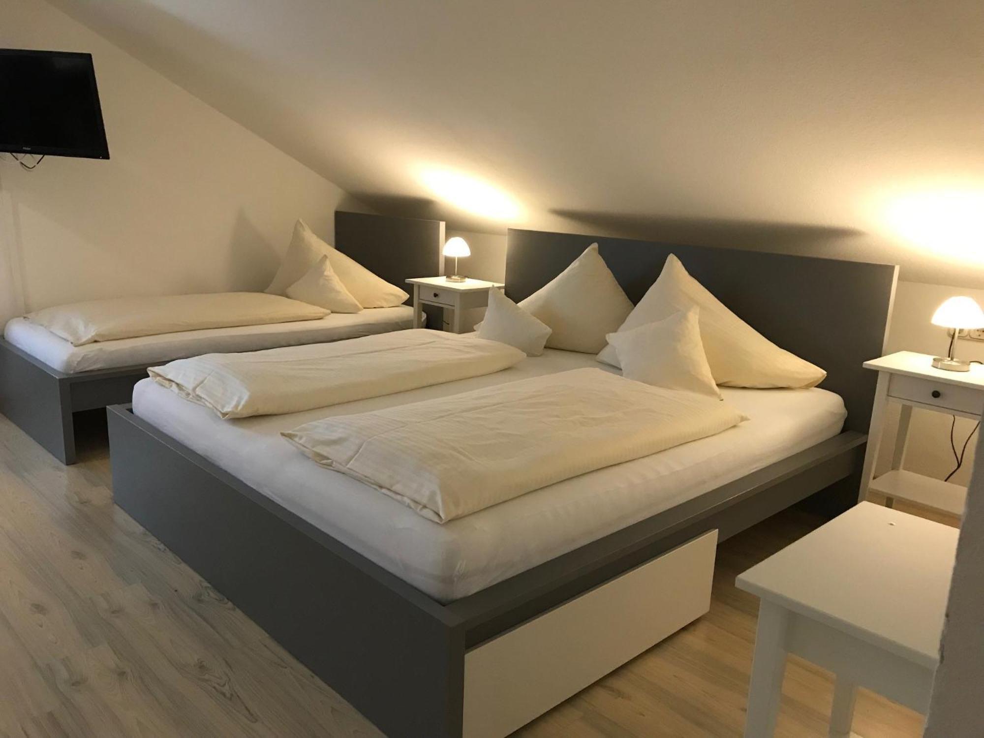 Abendruhe Hotel - Kontaktloser Check In 欧波哈赫英 外观 照片